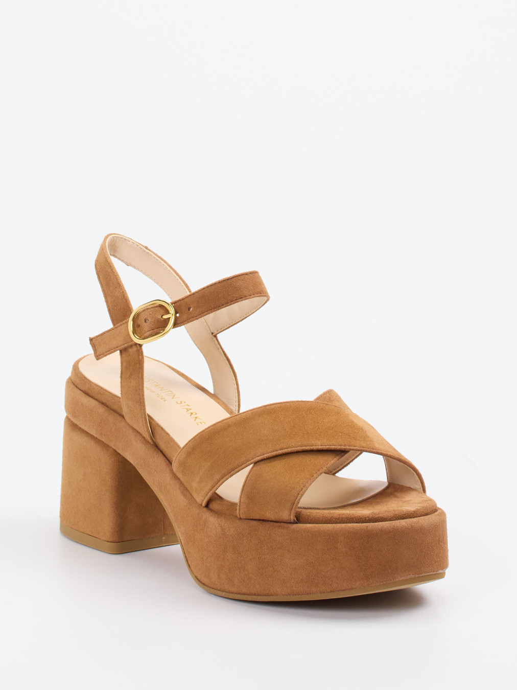 Plateau-Sandalette braun 1249289001206