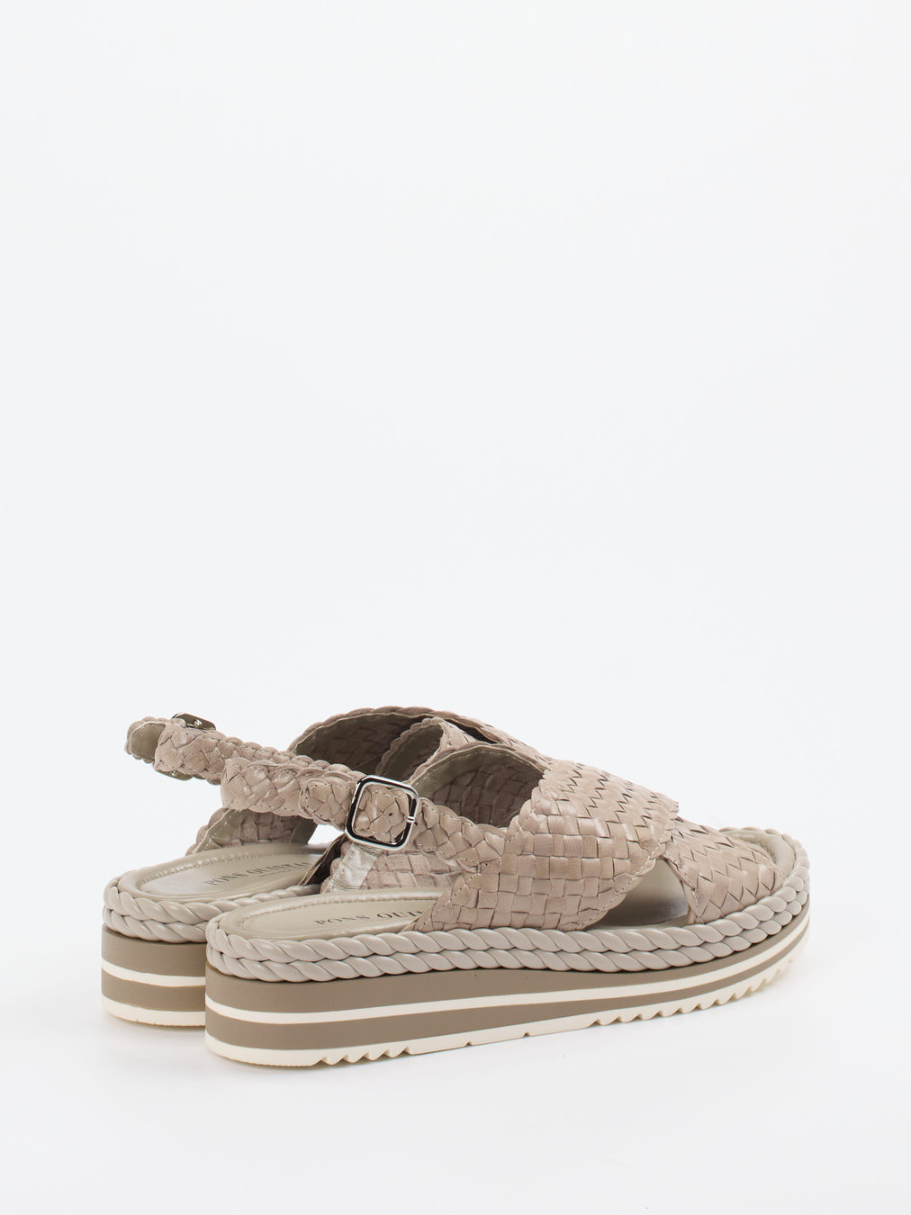 Keilsandalette braun 1253249000203