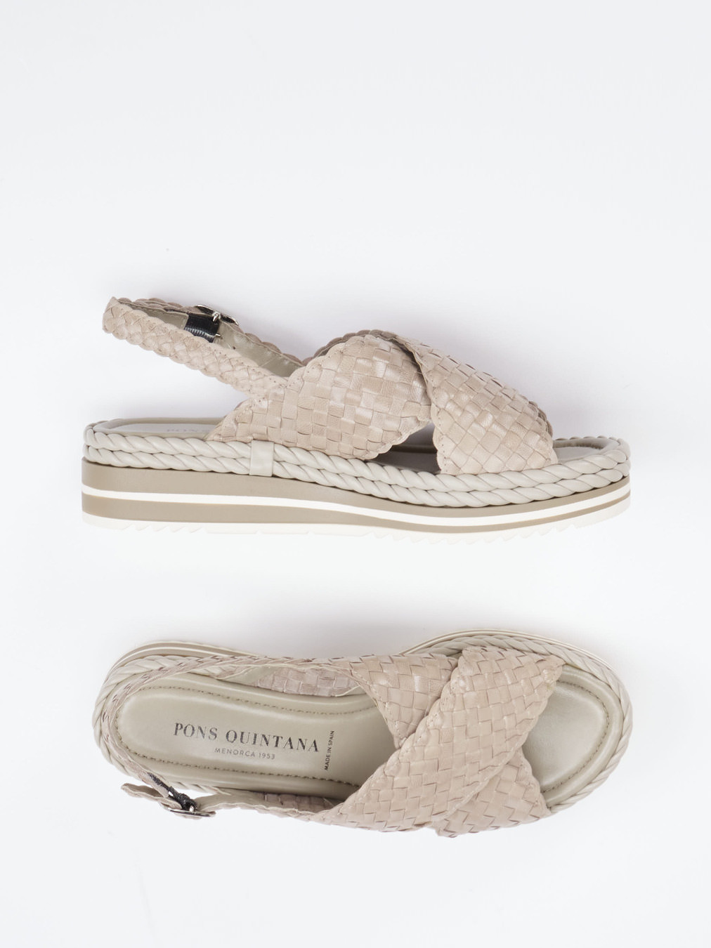 Keilsandalette braun 1253249000204