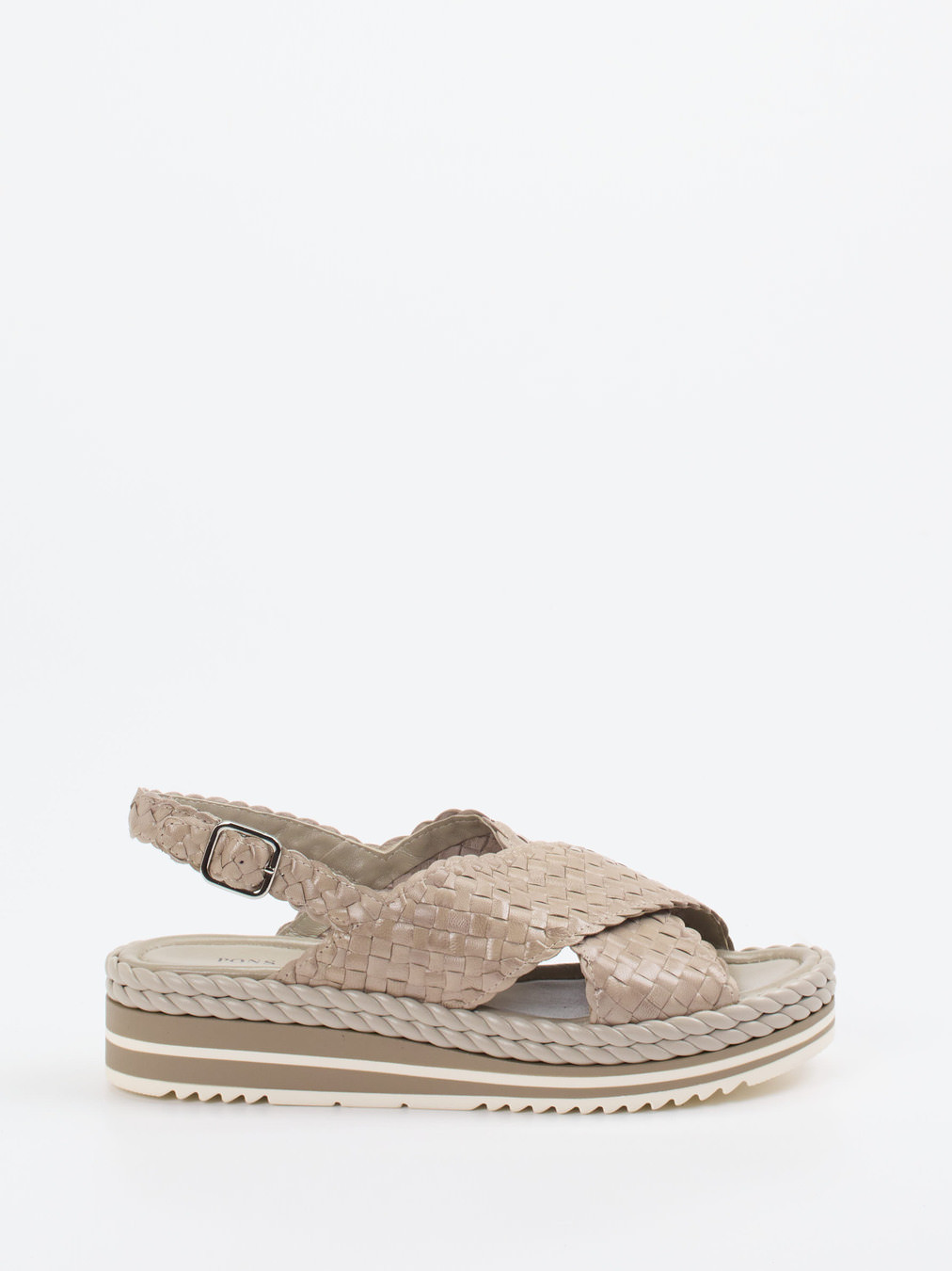 Keilsandalette braun 1253249000201