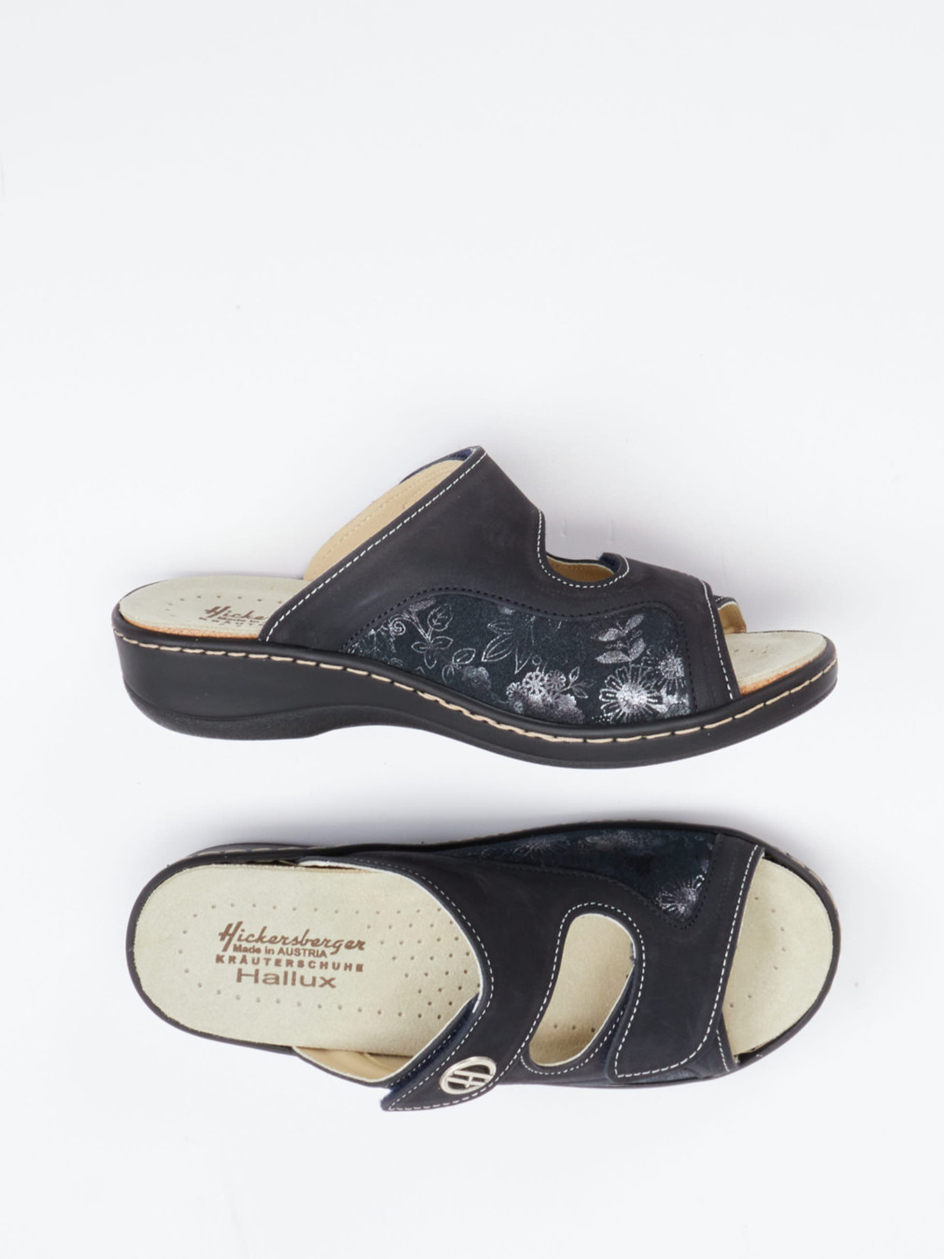 Pantolette blau 2153109003804