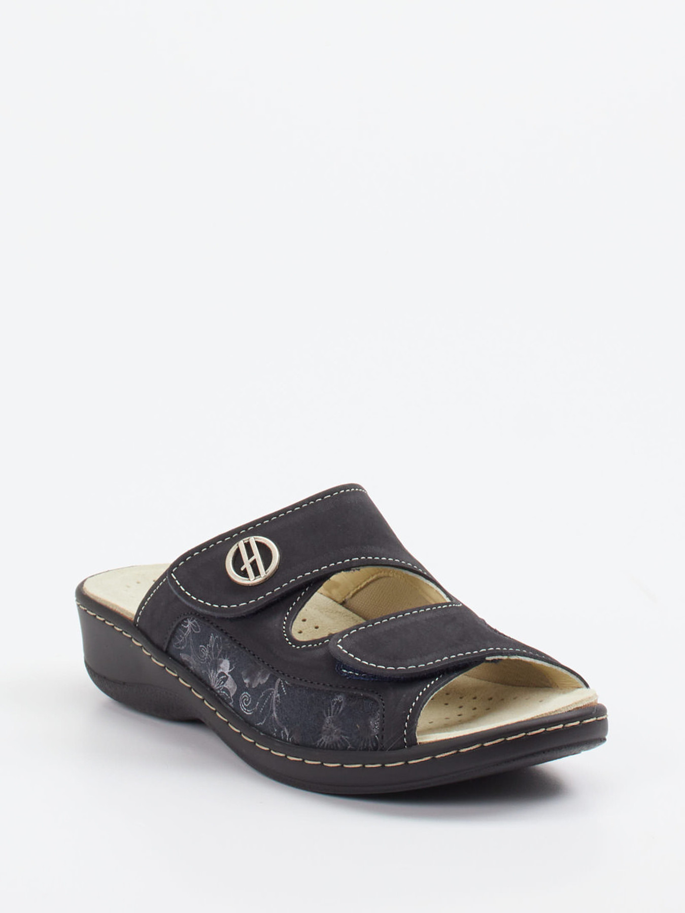 Pantolette blau 2153109003806