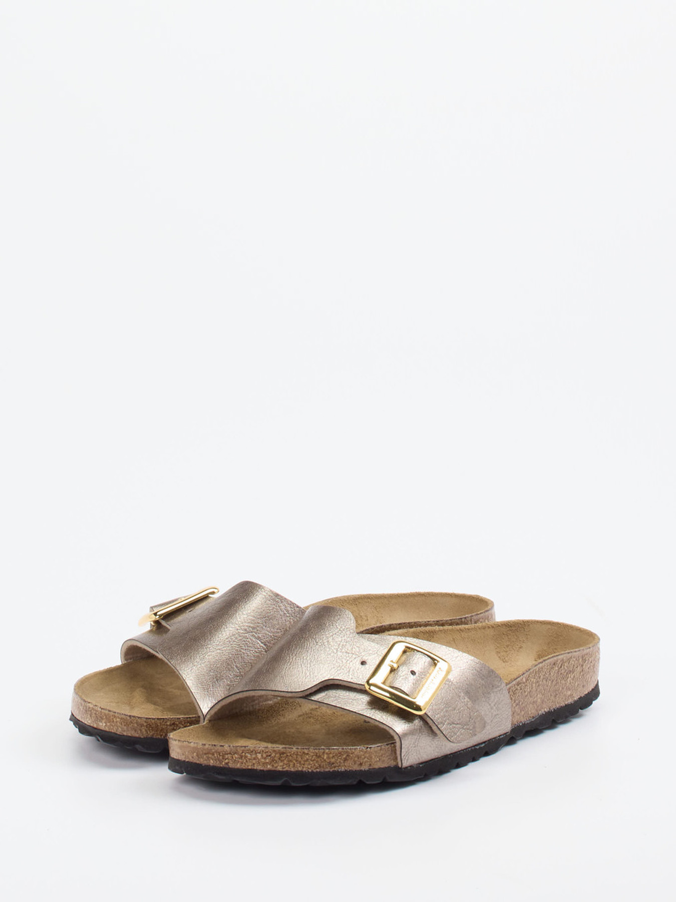 Pantolette Catalina Cushion Buckle braun 2110249001002