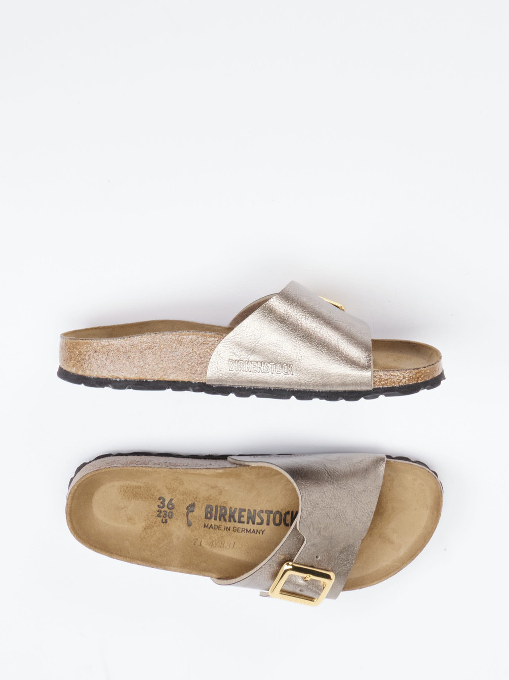 Pantolette Catalina Cushion Buckle braun 2110249001004