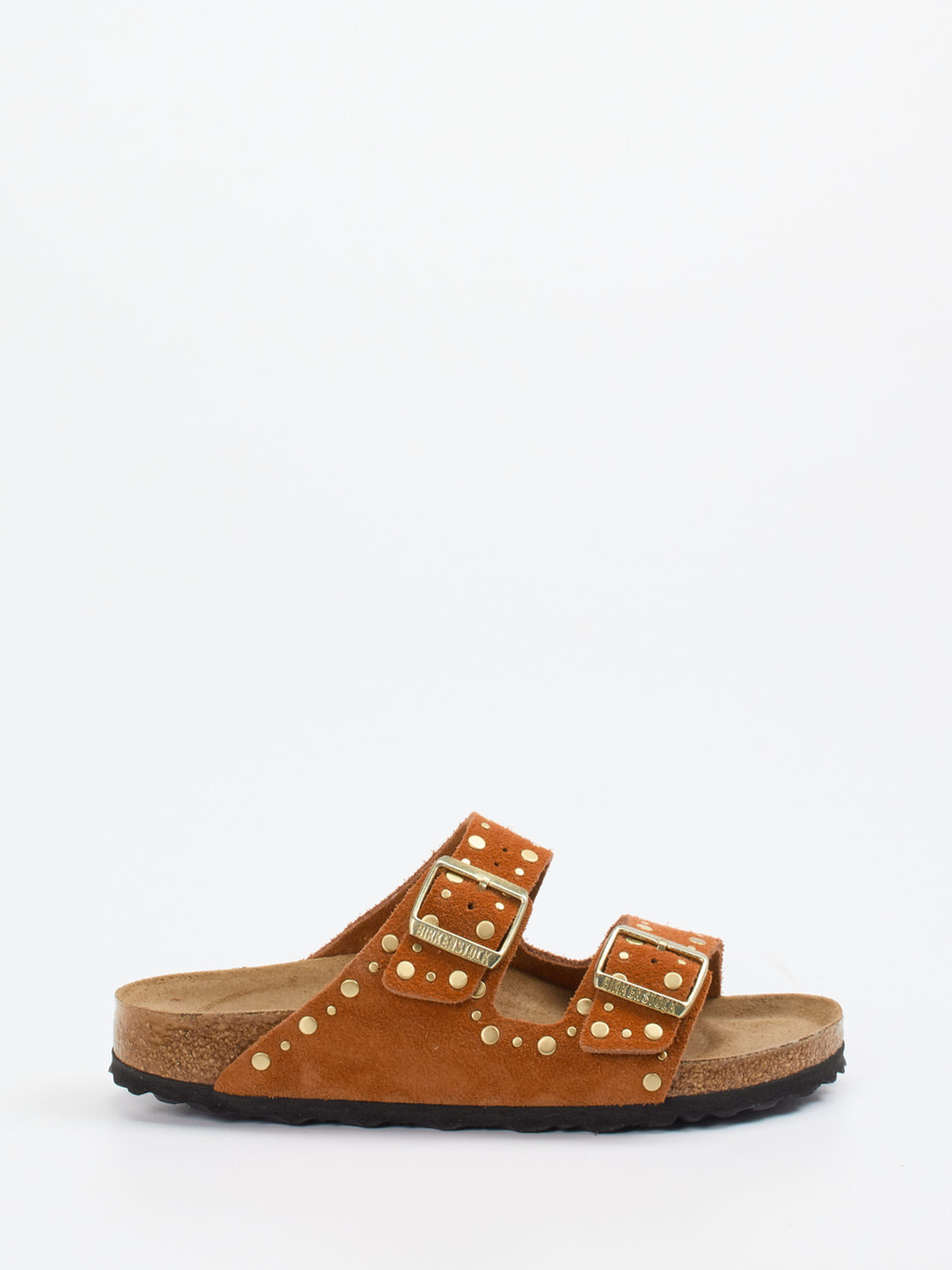 Pantolette Arizona Rivet Border orange 2110579000901