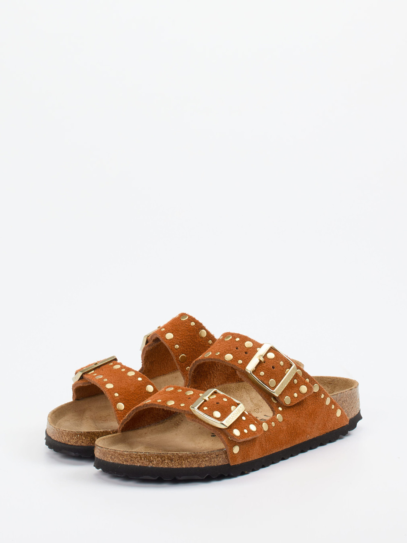 Pantolette Arizona Rivet Border orange 2110579000902