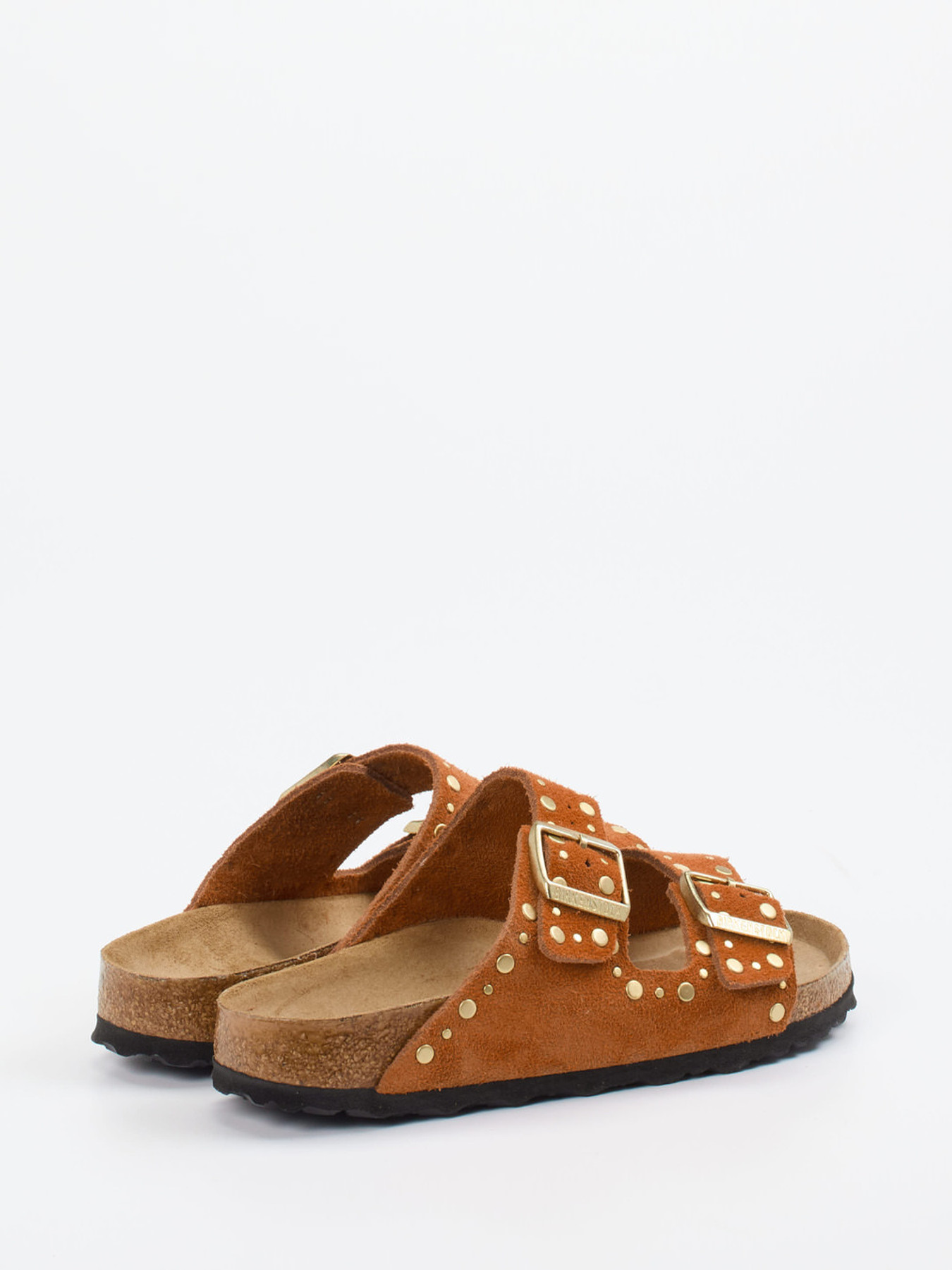 Pantolette Arizona Rivet Border orange 2110579000903