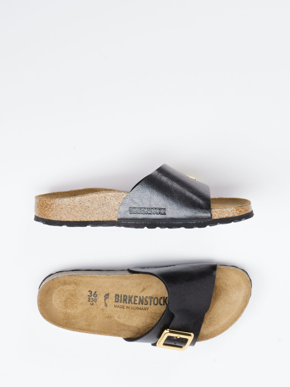 Pantolette Catalina schwarz 2110009005504