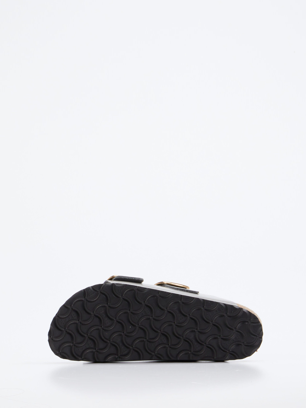 Pantolette Arizona Big Buckle grau 2110459000405
