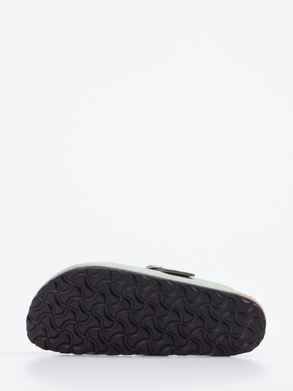 Pantolette Boston Big Buckle grün 2111649000105