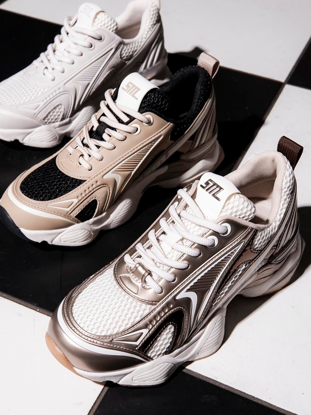 Sneaker beige 1665389000102