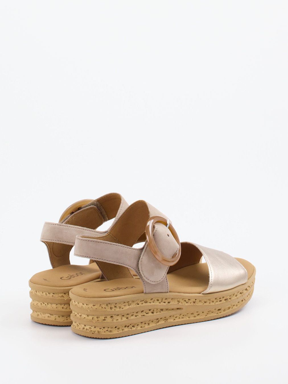 Keilsandalette braun 1255248000303