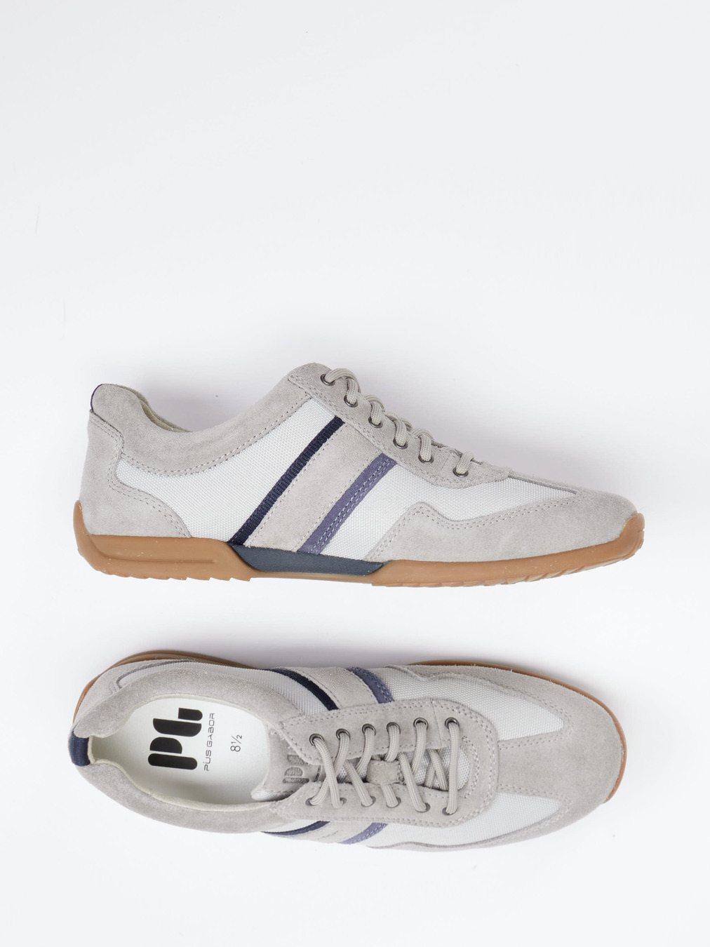 Schnürschuh grau 4610459009504