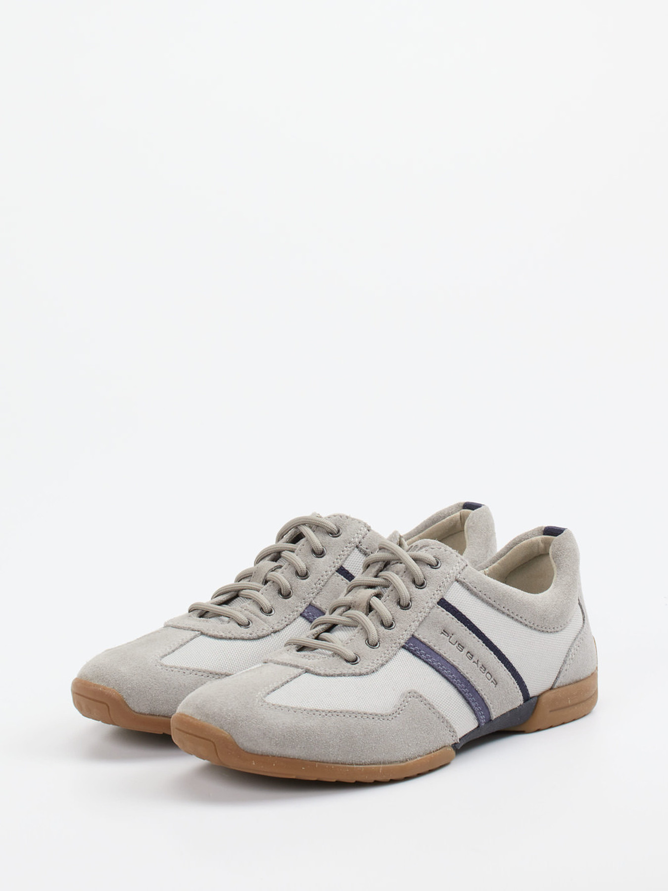 Schnürschuh grau 4610459009502