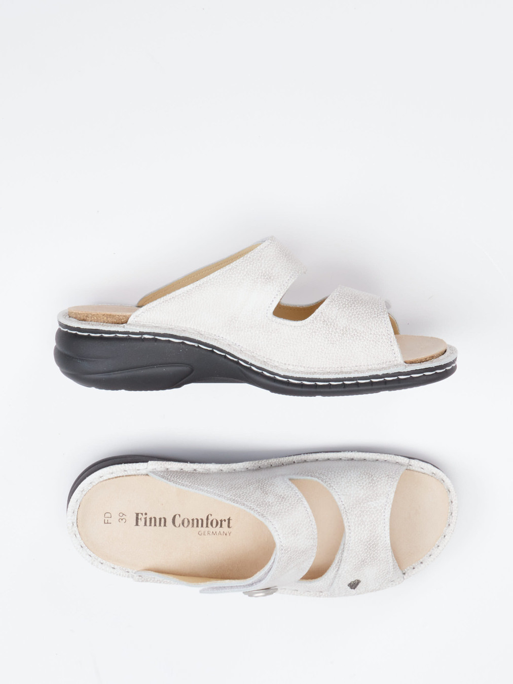 Pantolette grau 2153499001004