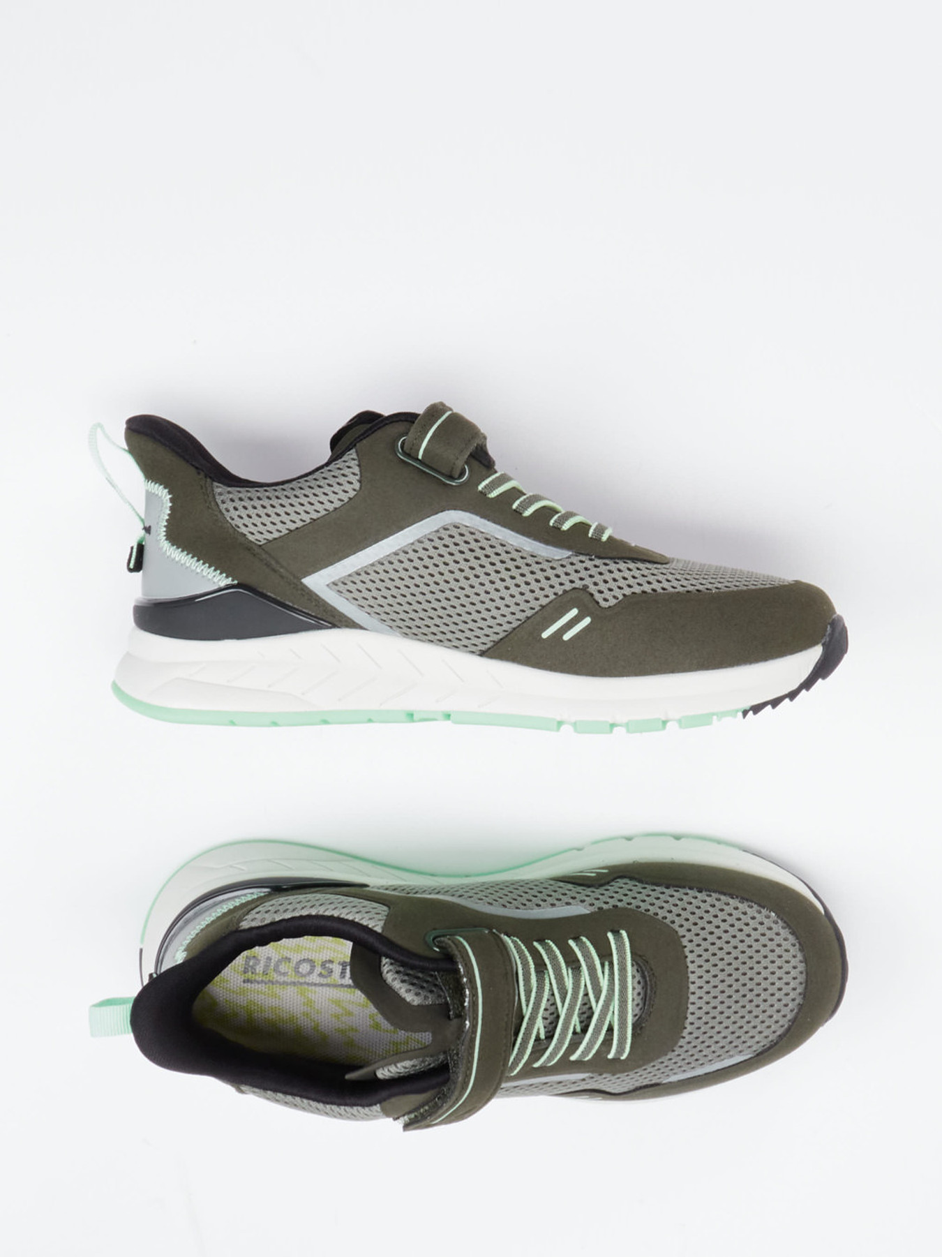 Klettschuh grün 6621609000904