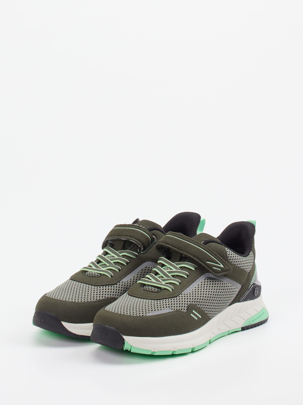 Klettschuh grün 6621609000902