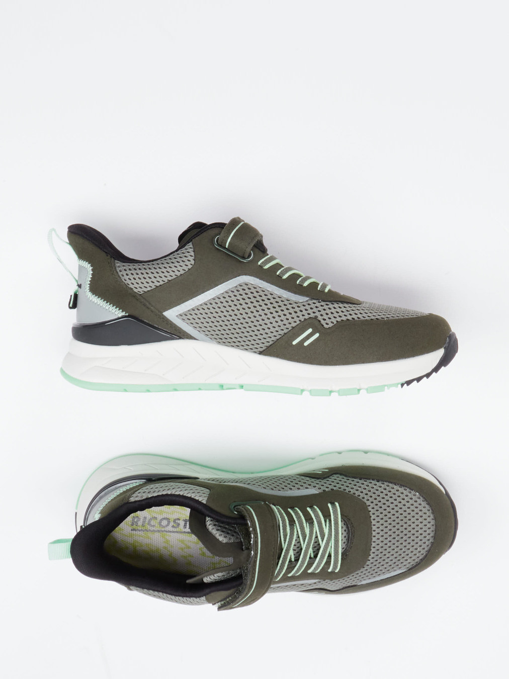 Klettschuh grün 6621609000904