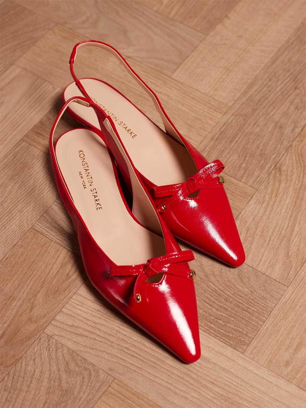 Slingpumps rot 1302559000502