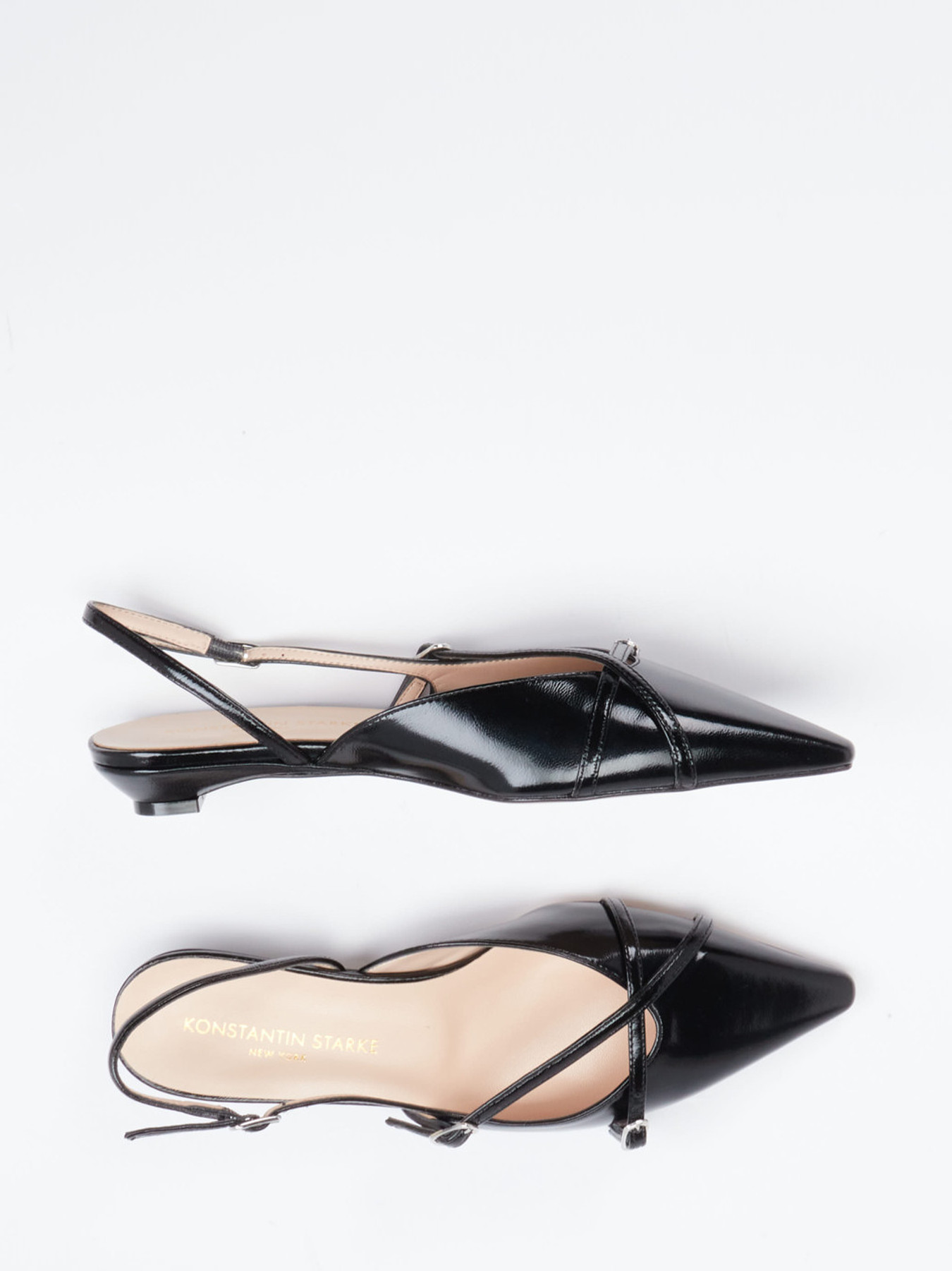 Slingpumps schwarz 1300009003604
