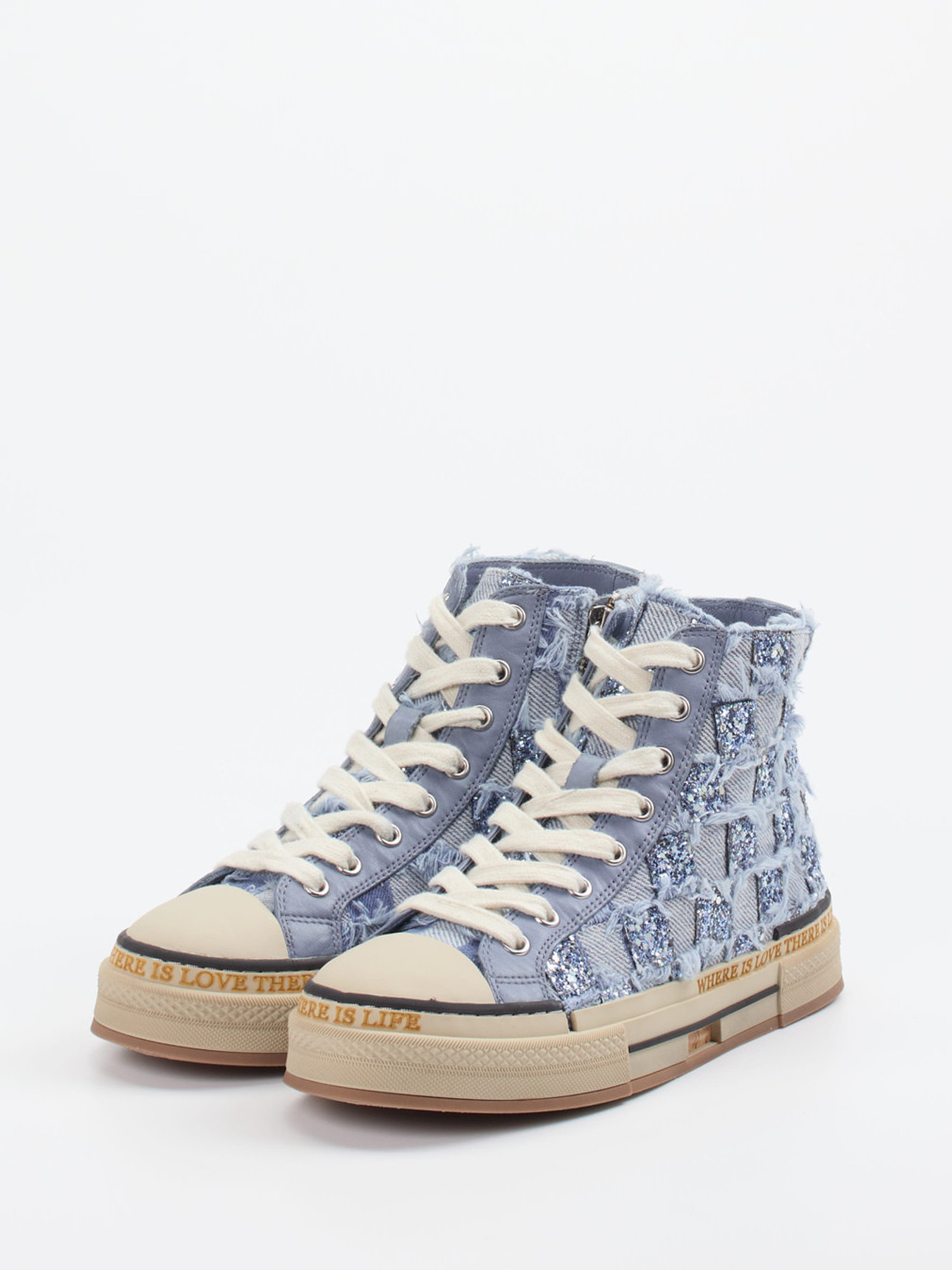 Sneaker High blau 1673127000102