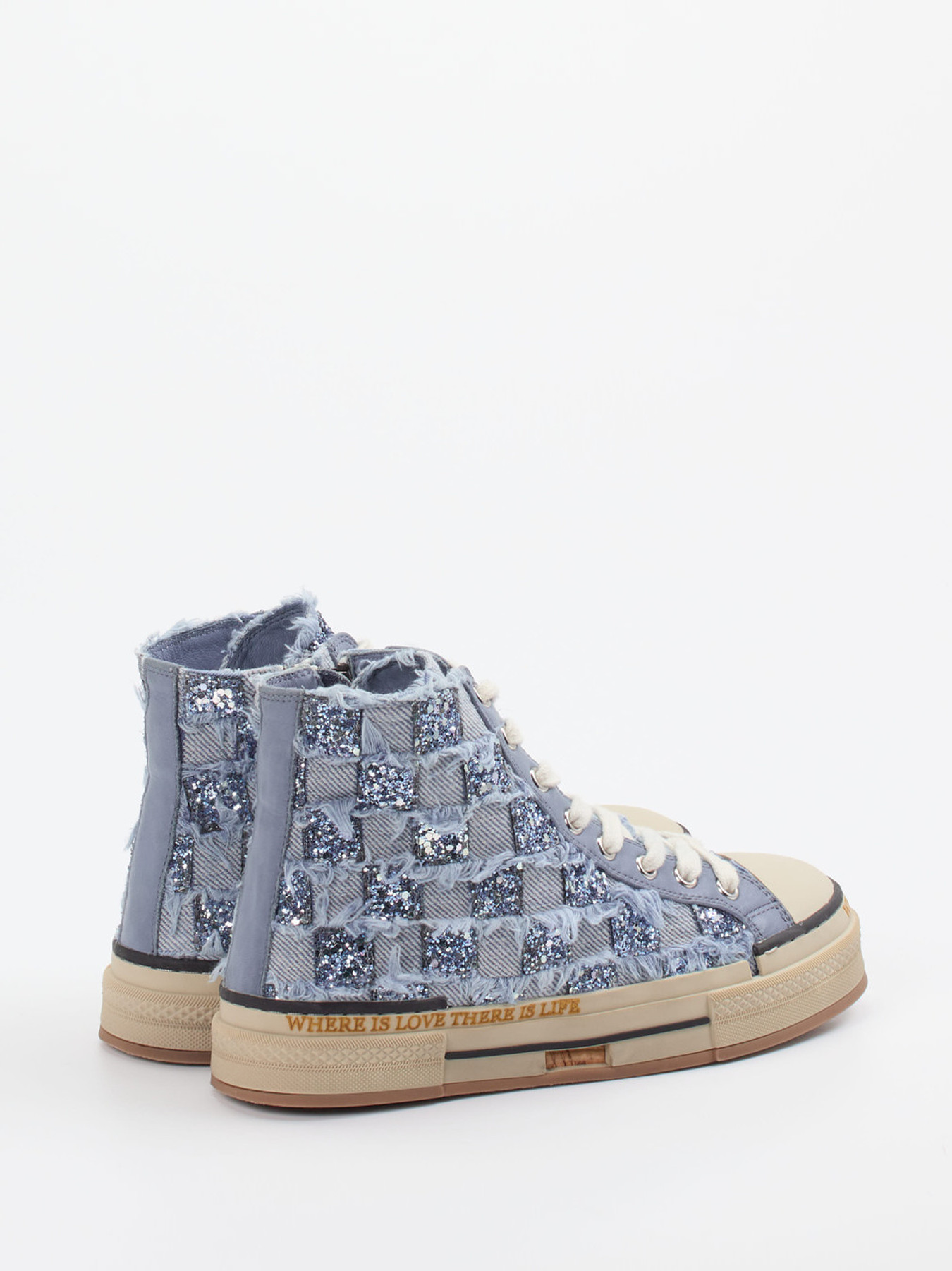 Sneaker High blau 1673127000103