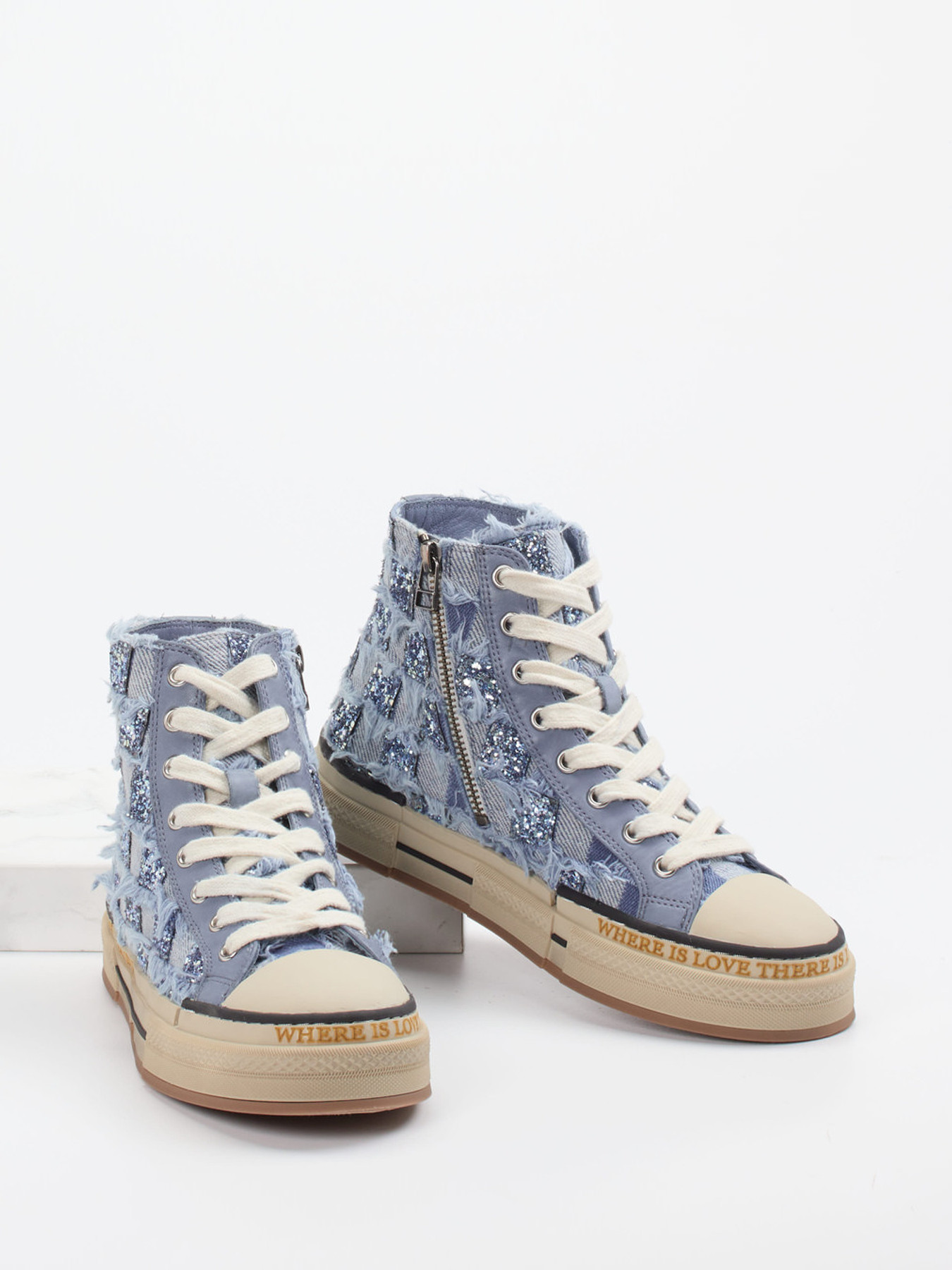 Sneaker High blau 1673127000104