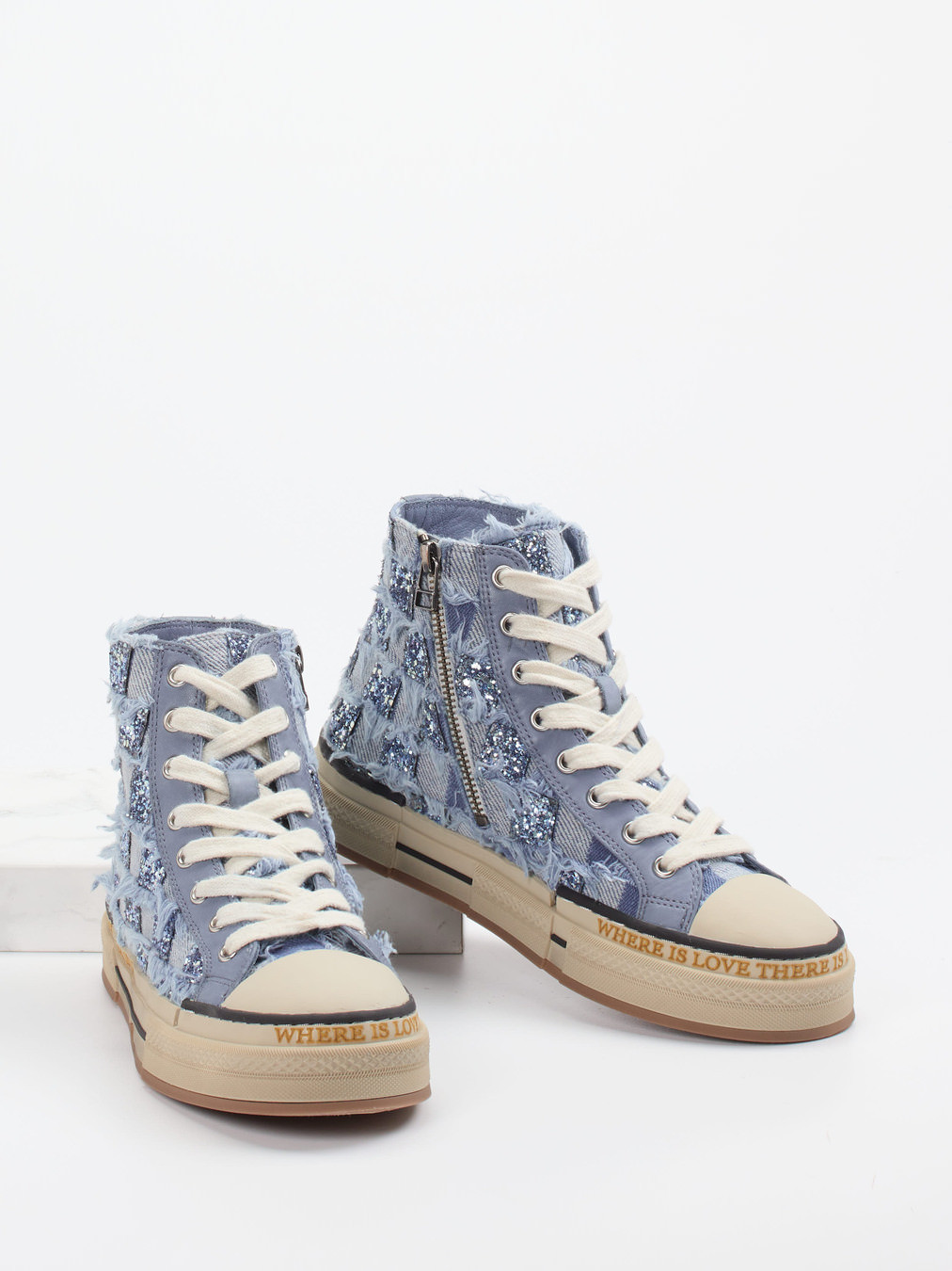 Sneaker High blau 1673127000104