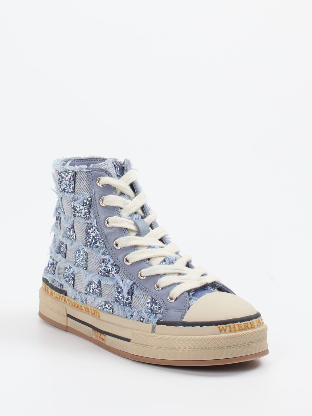 Sneaker High blau 1673127000106