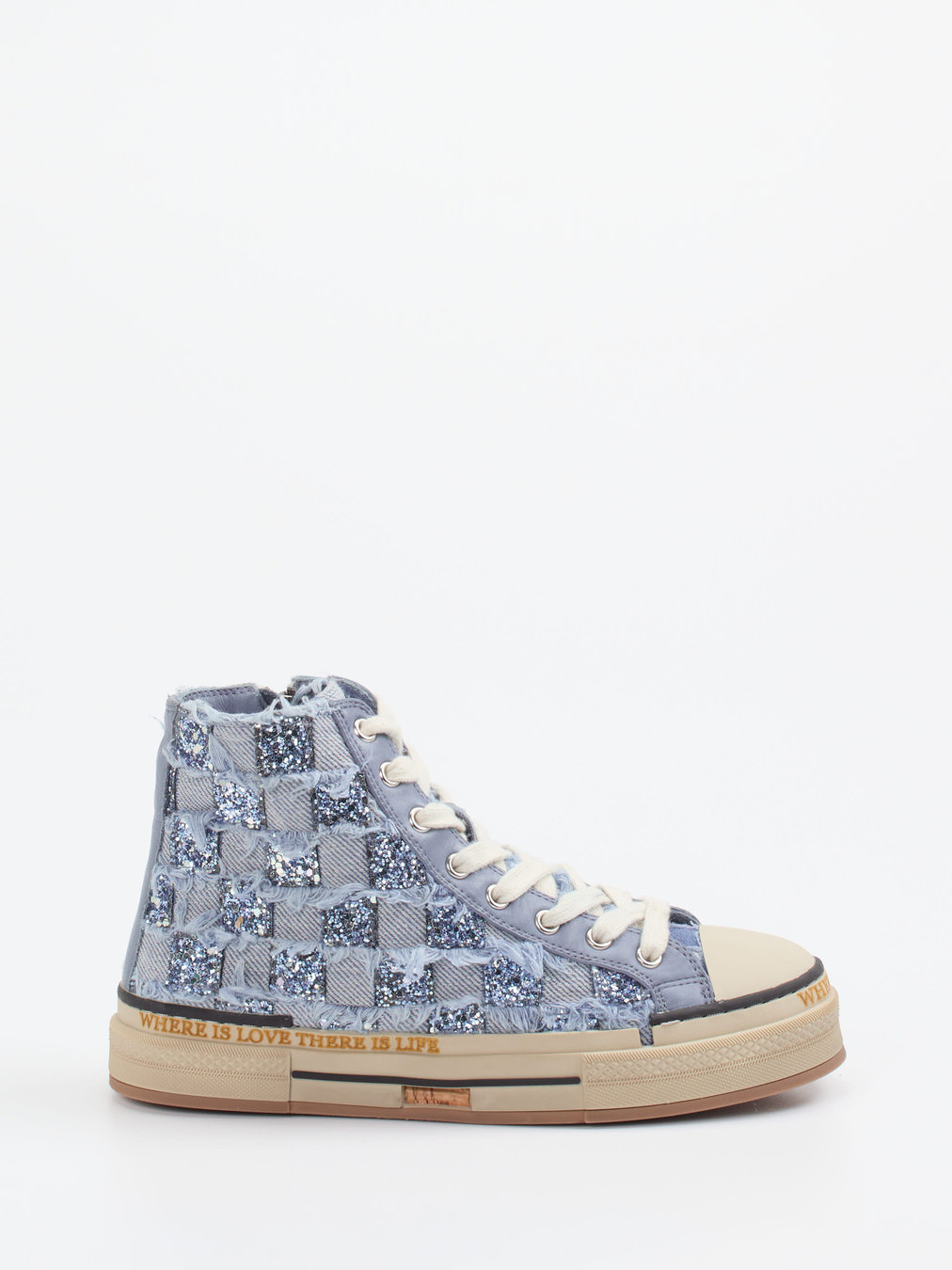 Sneaker High blau 1673127000101