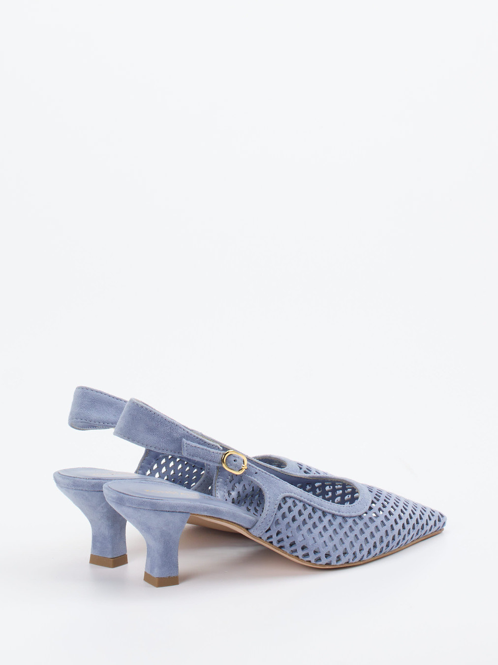 Slingpumps blau 1308199000803
