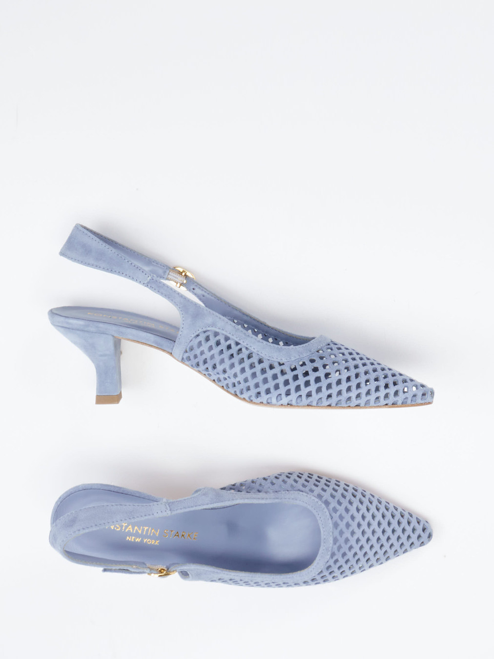 Slingpumps blau 1308199000804