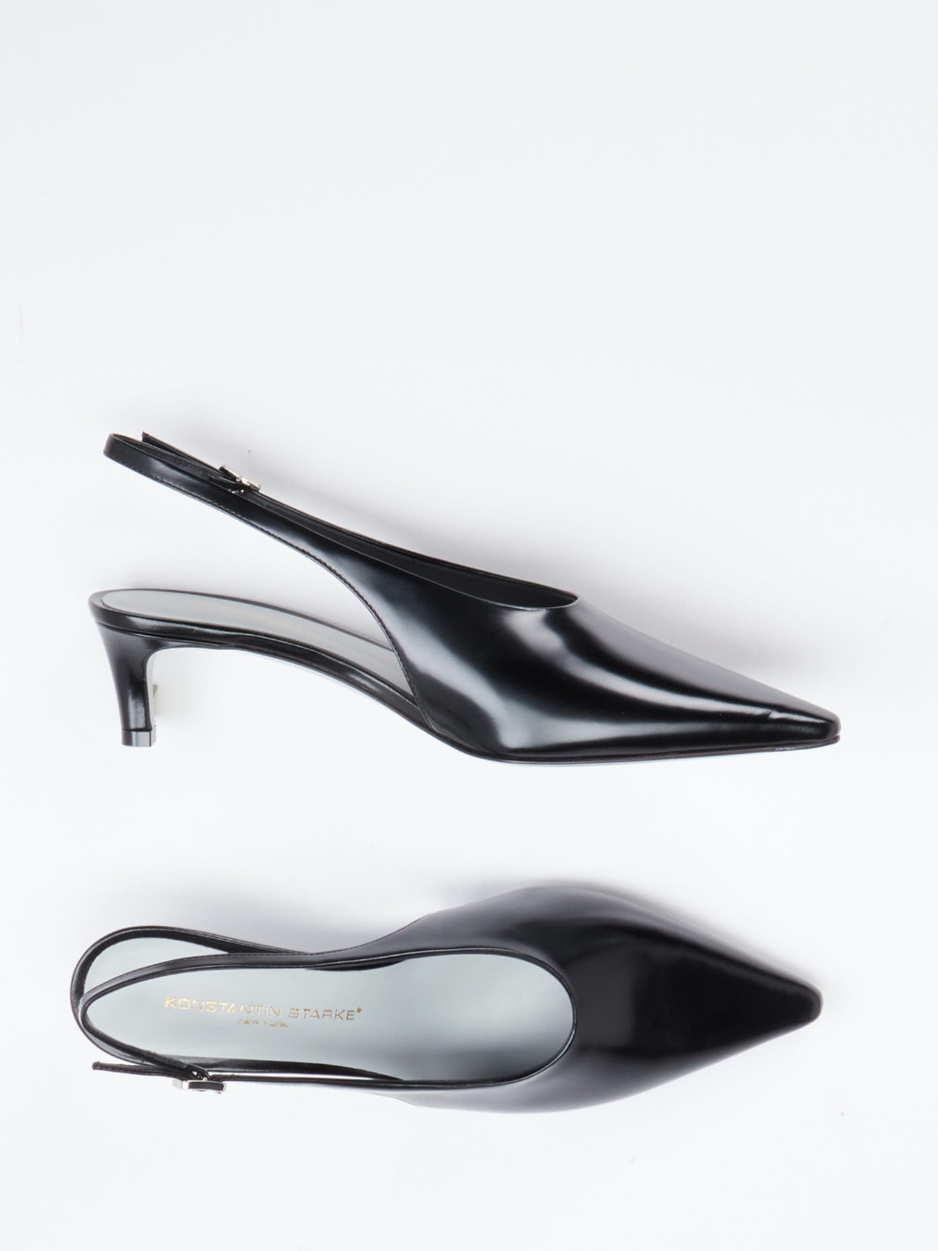 Slingpumps schwarz 1304009002404