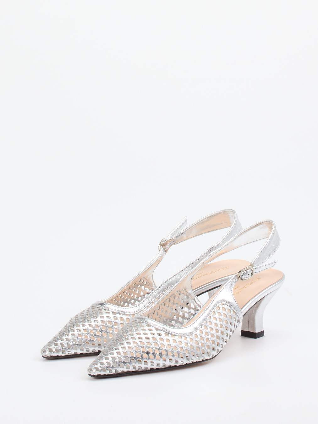 Slingpumps silber 1308449001002