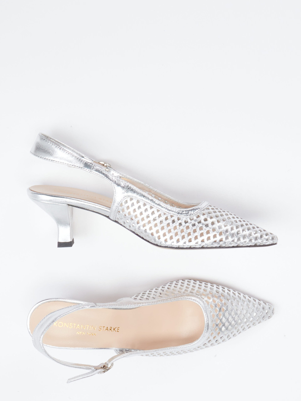 Slingpumps silber 1308449001004