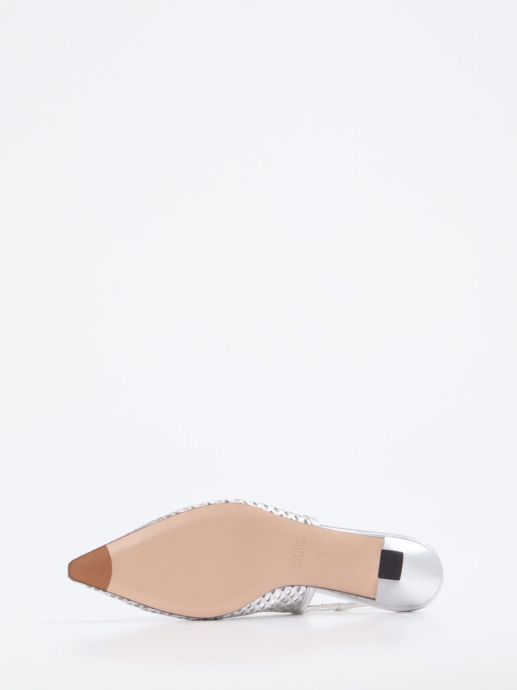 Slingpumps silber 1308449001005