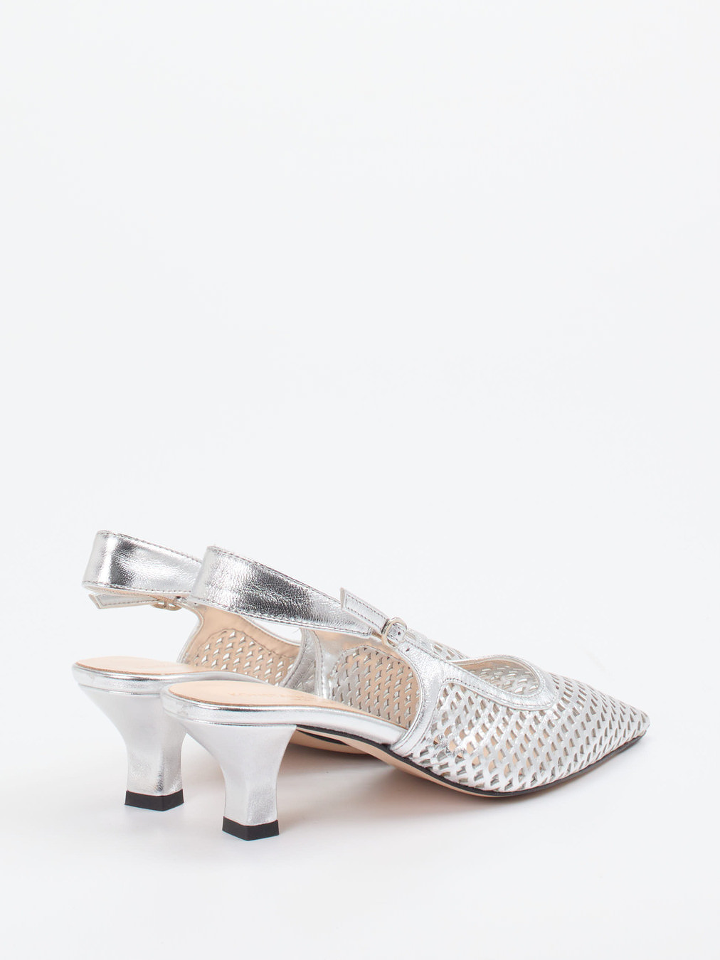 Slingpumps silber 1308449001003