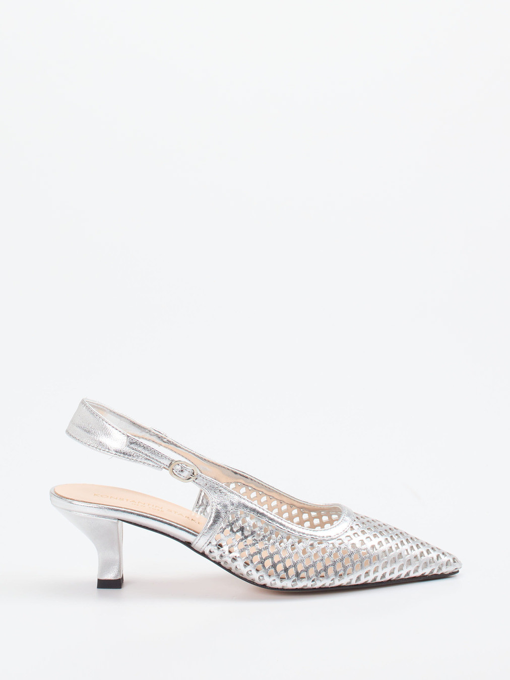 Slingpumps silber 1308449001001