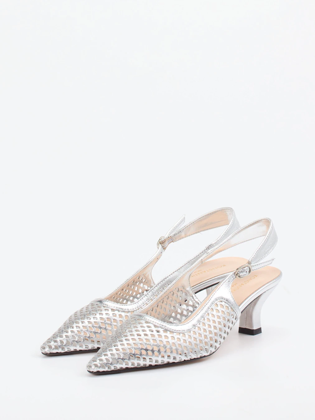 Slingpumps silber 1308449001002