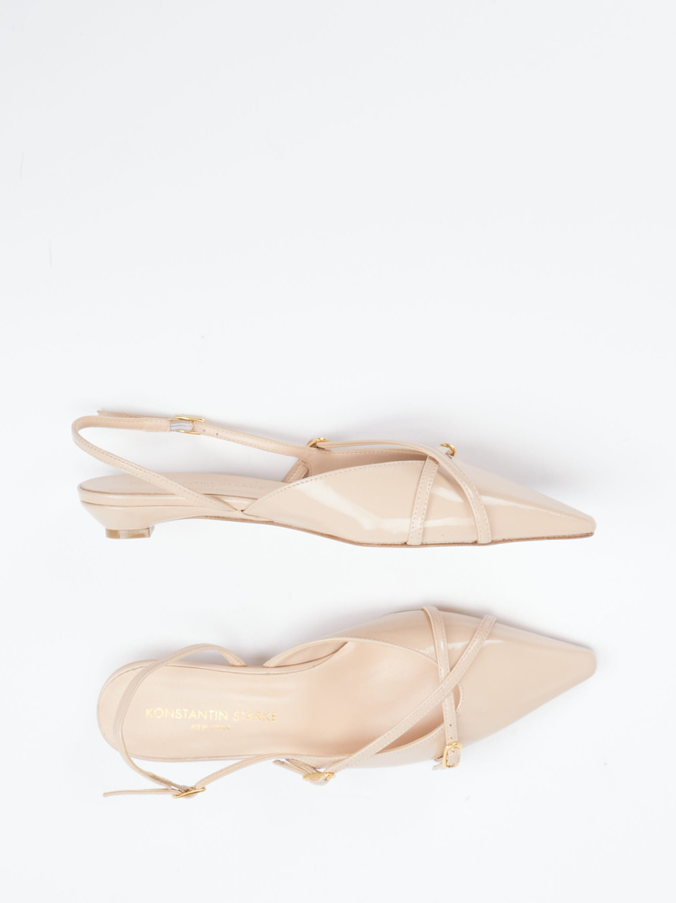 Slingpumps beige 1300399001604