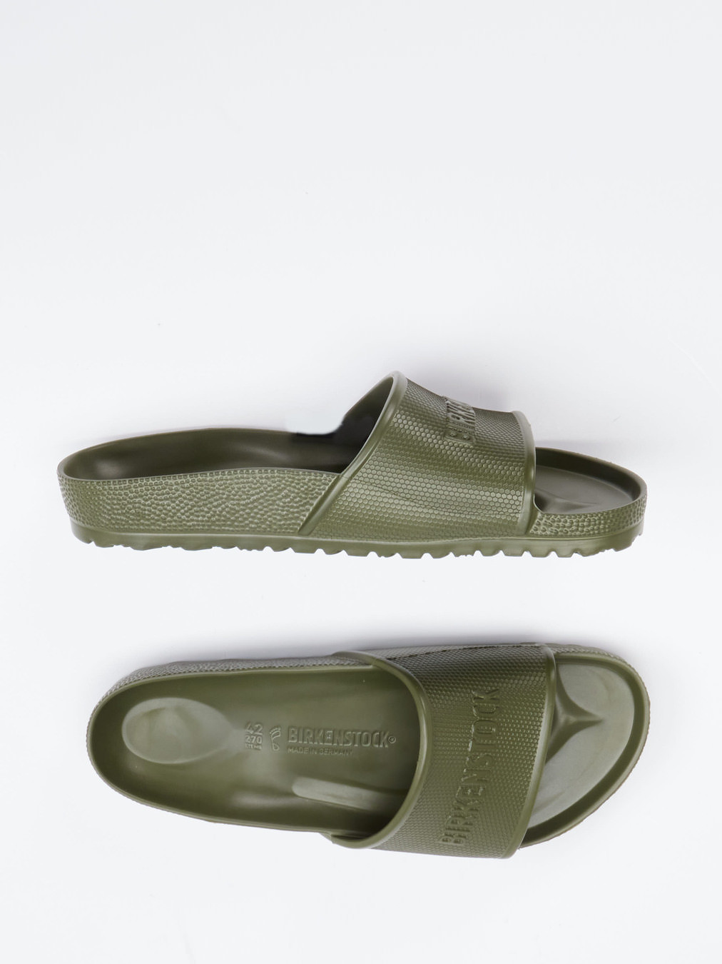 Badepantolette Barbados grün 7421609000604