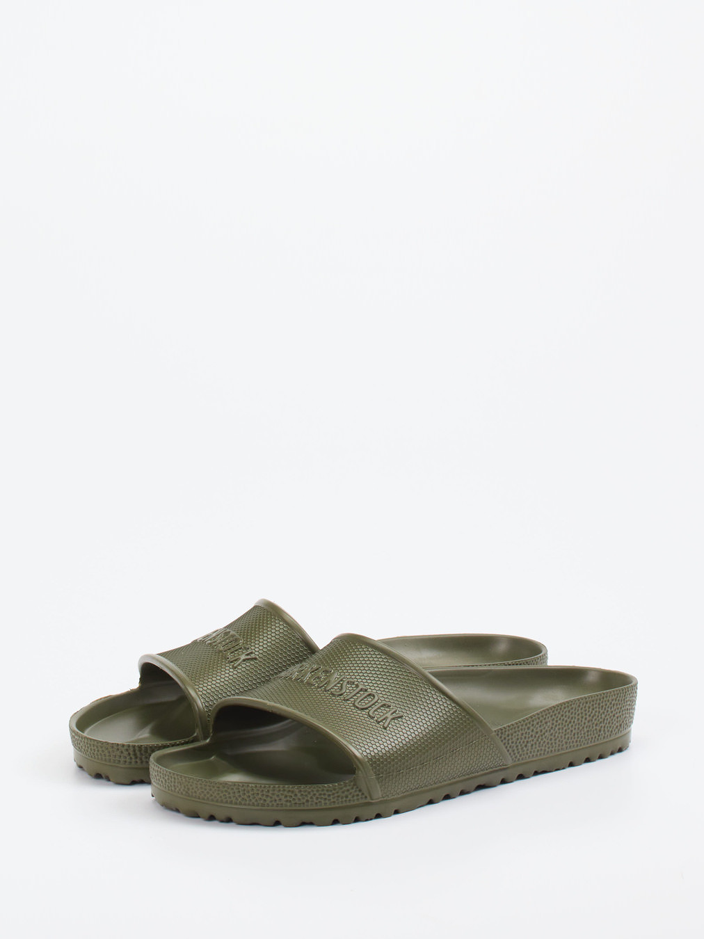 Badepantolette Barbados grün 7421609000602