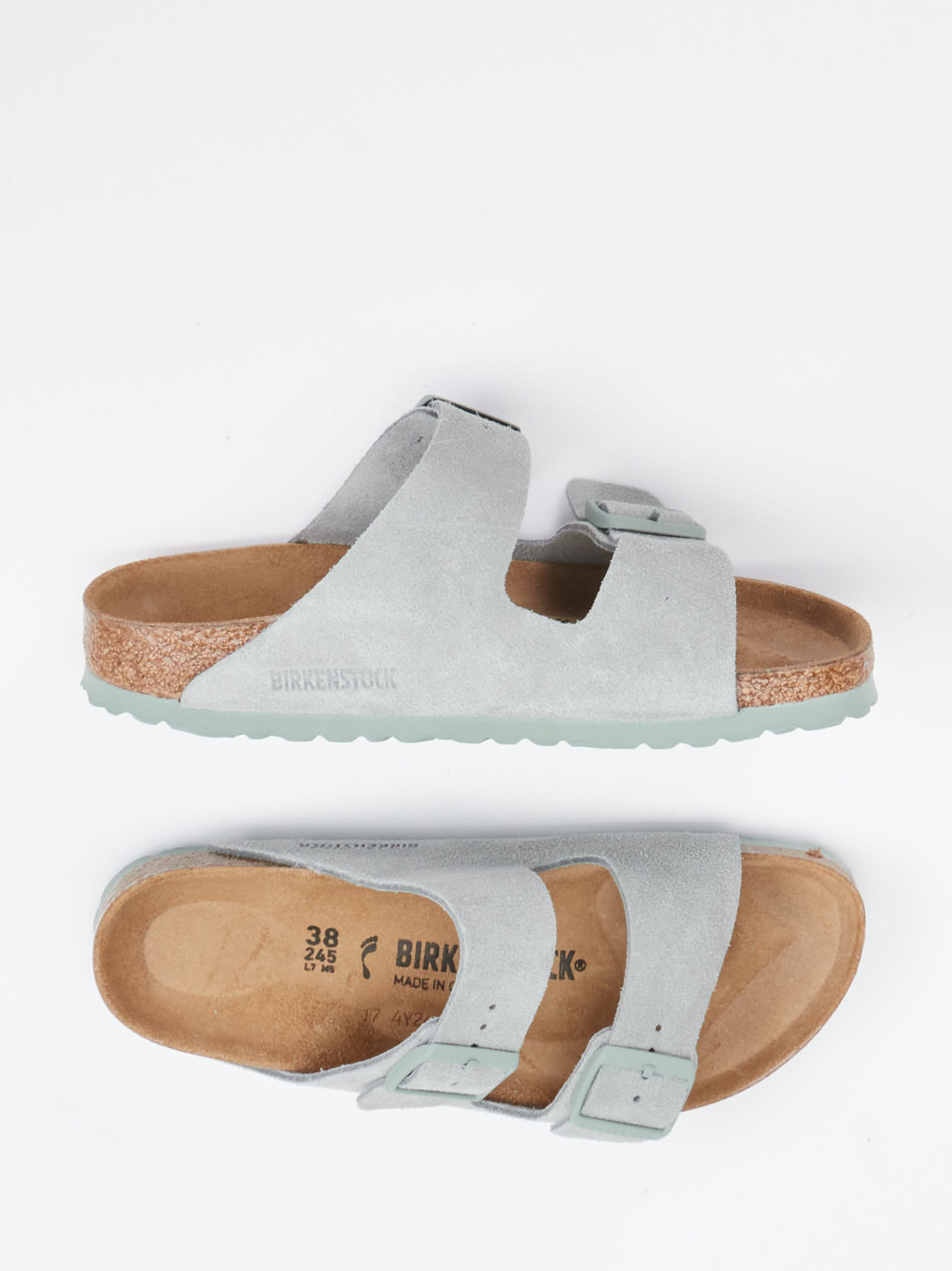 Pantolette Arizona BS grün 2110649000104