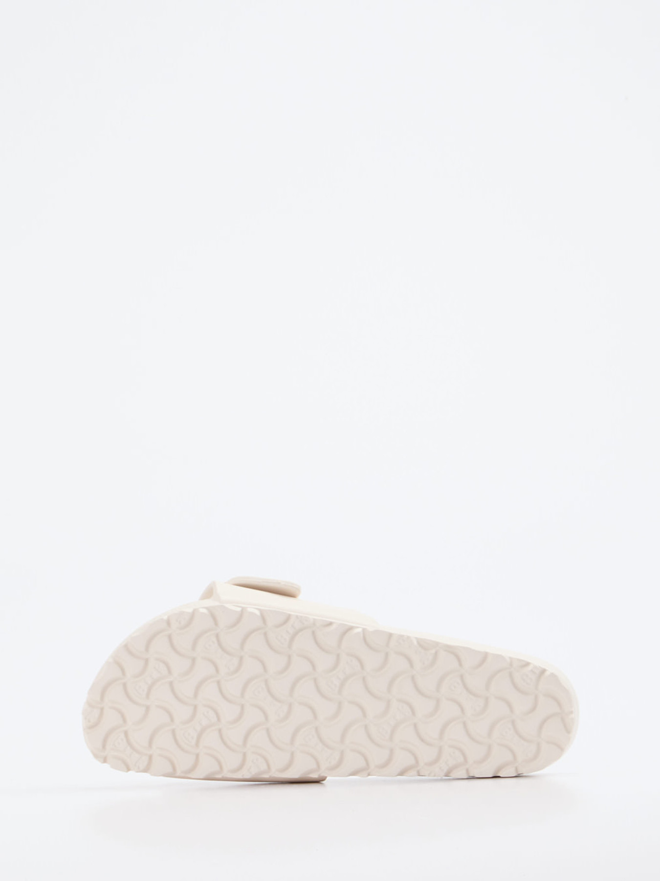 Badepantolette Madrid Big Buckle beige 7121399000305