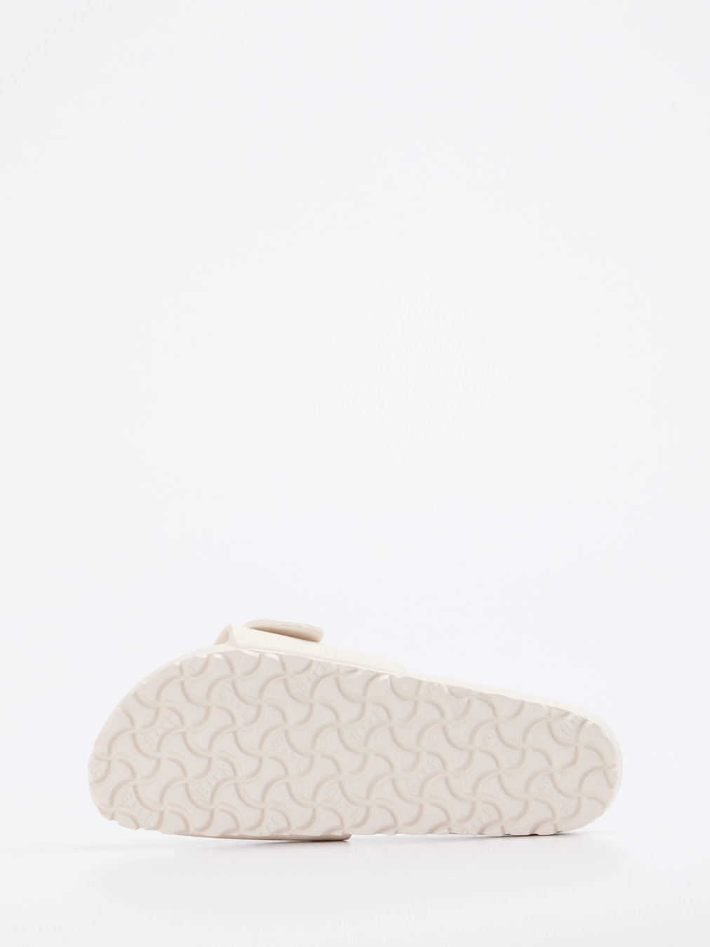 Badepantolette Madrid Big Buckle beige 7121399000305