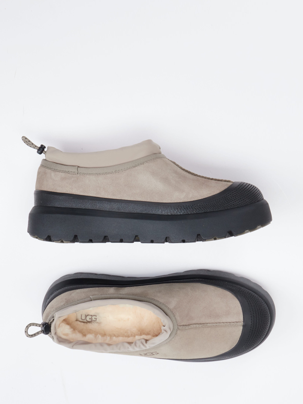 Slipper Tasman Weather H grau 4510400000104