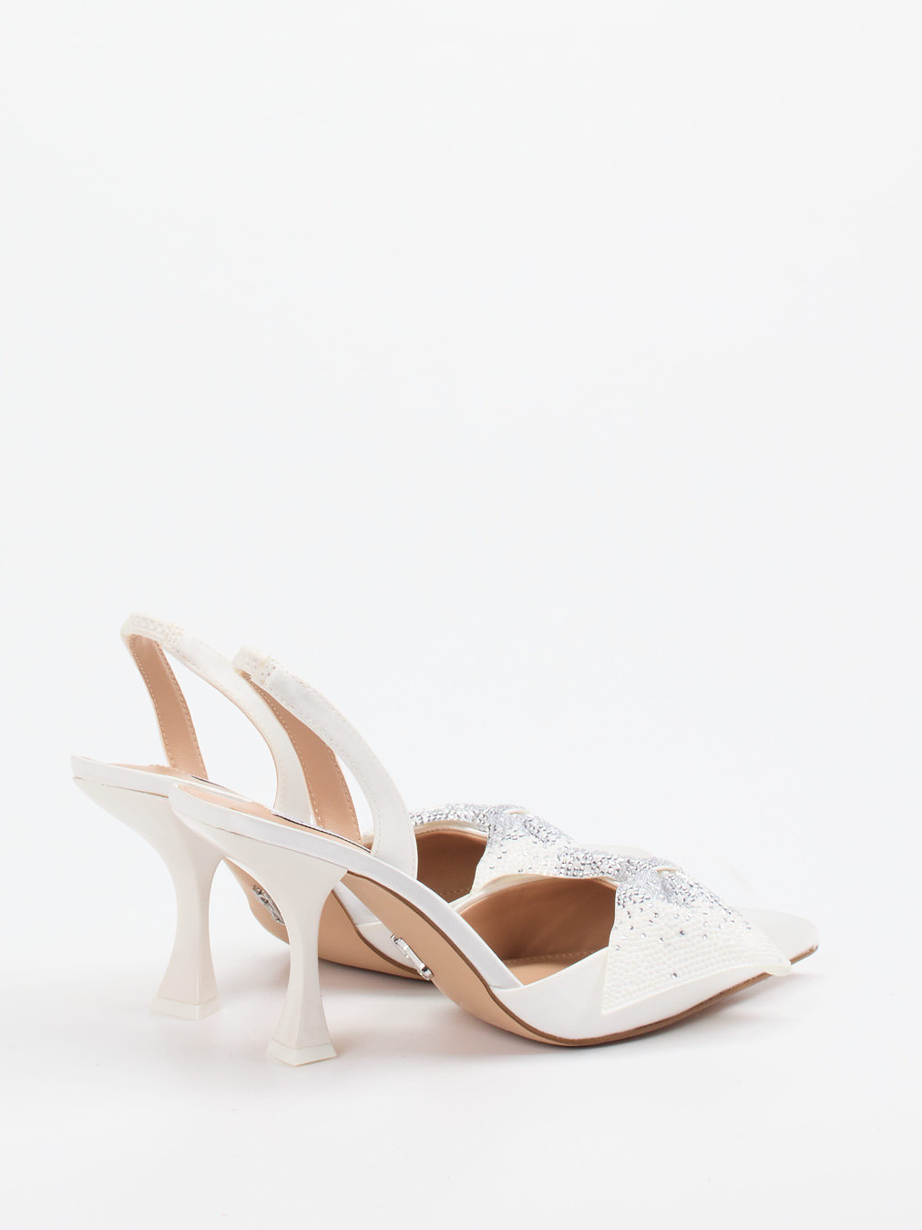 Slingpumps weiß 1309799000203