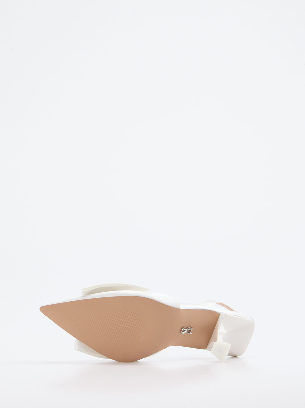 Slingpumps weiß 1309799000205