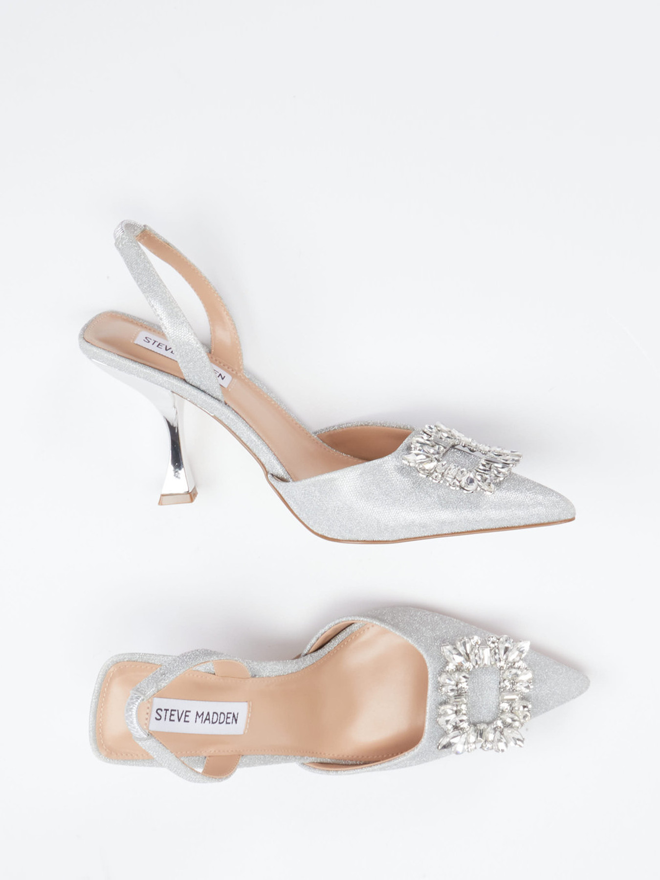 Slingpumps silber 1309449000404