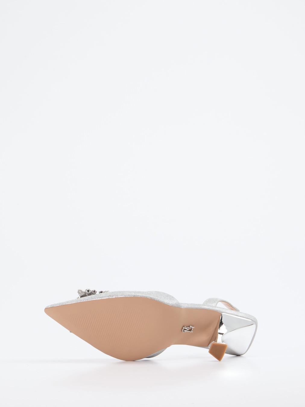 Slingpumps silber 1309449000405